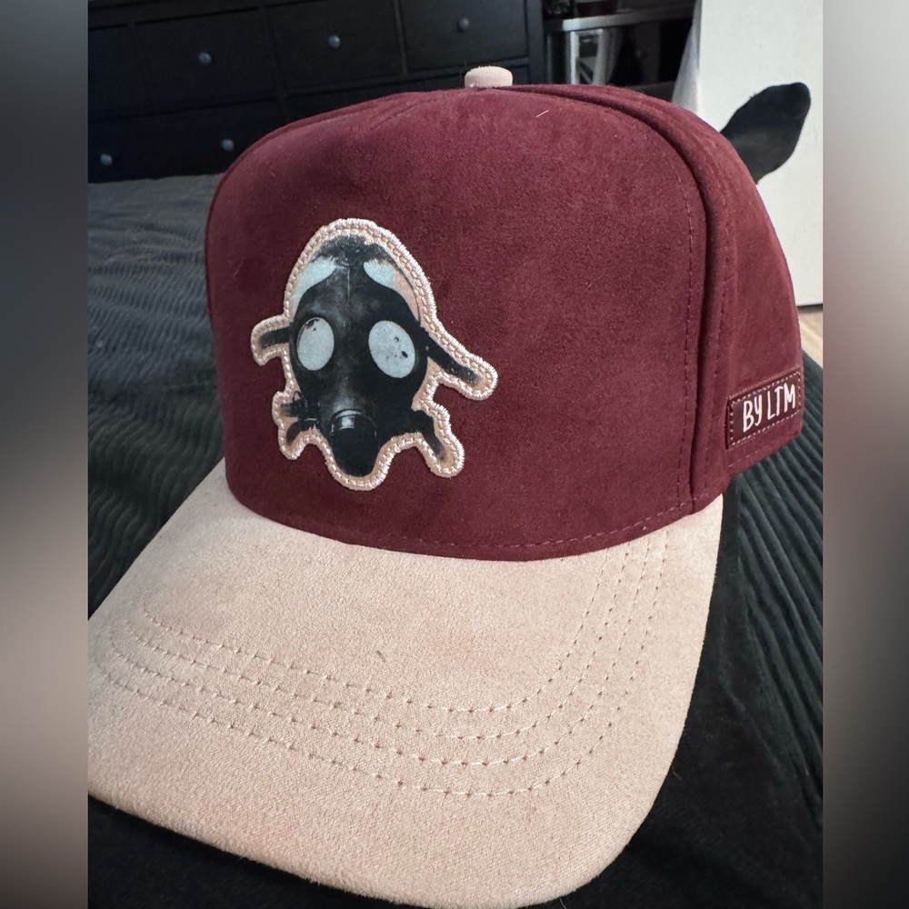 CUSTOM SUEDE SnapBack hat